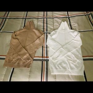 Two winter long sleeve great condition